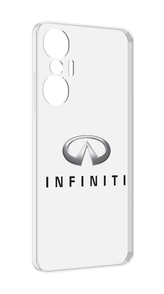 Чехол-бампер MyPads для Infinix Hot 20S с рисунком Infiniti-3 мужской, противоударный, силиконовый  #1