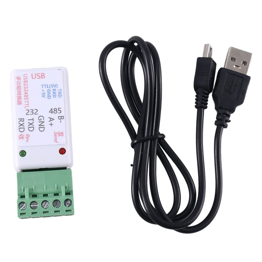 (OZR8)3 In1 USB 232 485 TO RS485 / USB TO RS232 / 232 TO 485 Адаптер ...