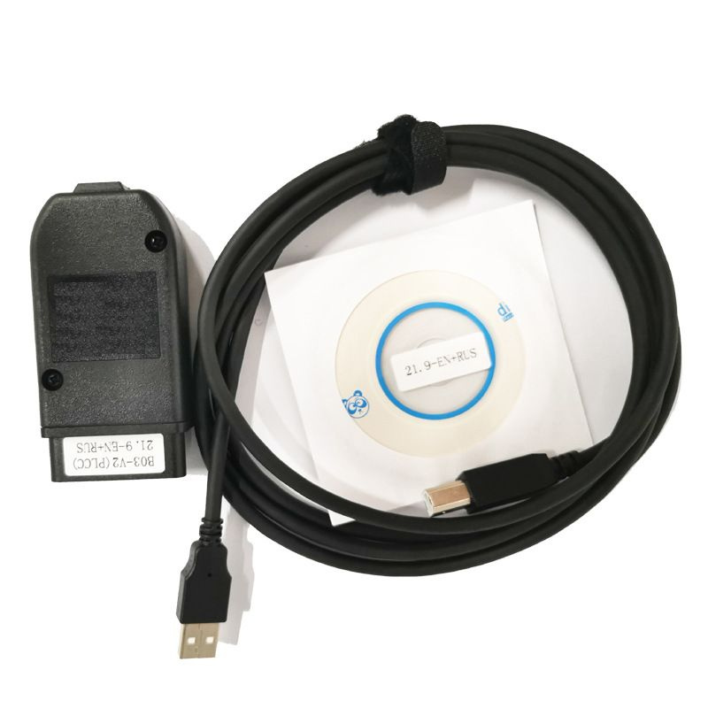 Автосканер VCDS HEX V2. для VAG 22.10 RUS, VAG COM, Вася 19.6 (Audi, Volkswagen, Skoda 1990-2019 год) #1