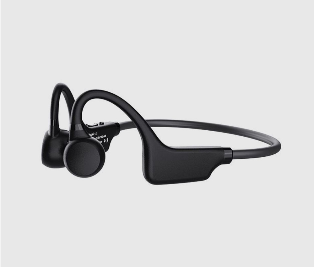 Наушники Накладные Bluetooth-наушники X1 с костной проводимостью звука ...