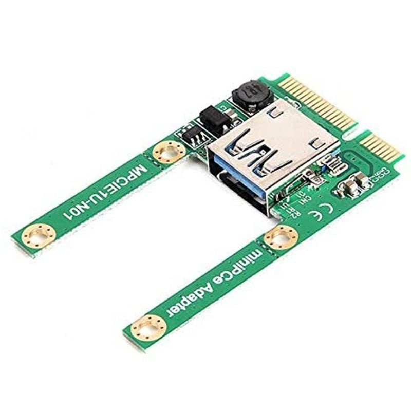Карта адаптера Mini PCI-E на USB3.0 Адаптер PCIe на USB 3.0, подходит ...