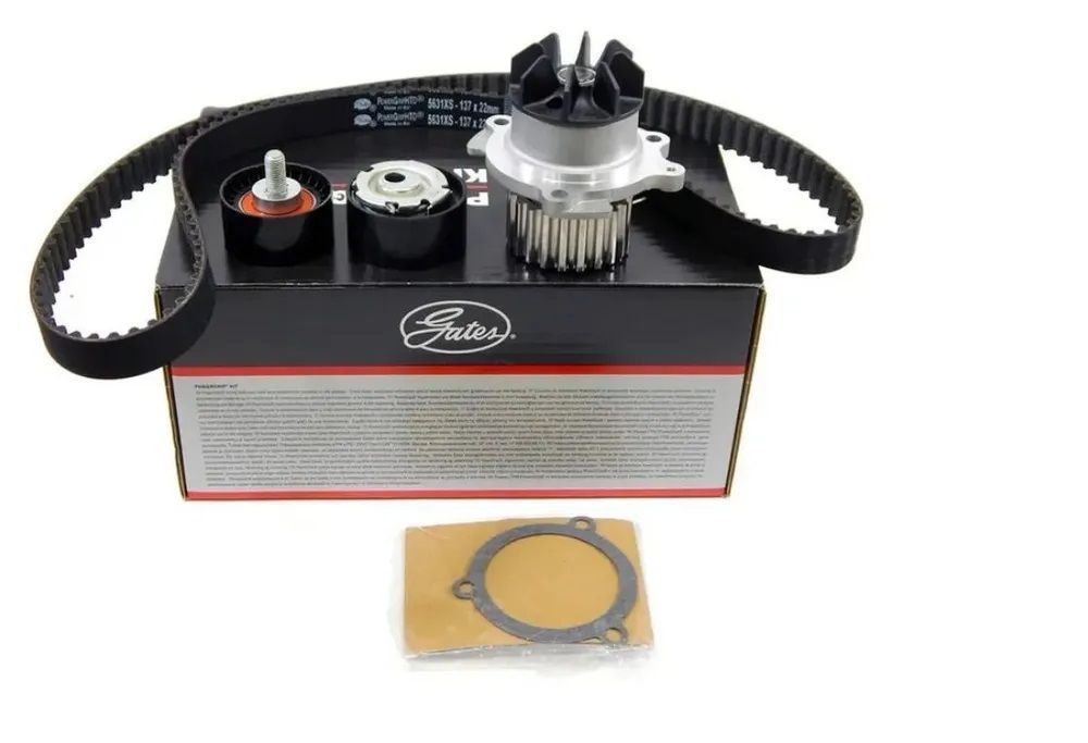 Комплект ремня ГРМ GATES (GRANTA/KALINA/PRIORA с помпой ) арт ...