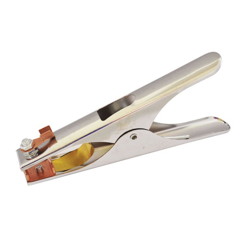 Клемма заземления "масса" для сварки 300А , Зажим массы для сварочного ...