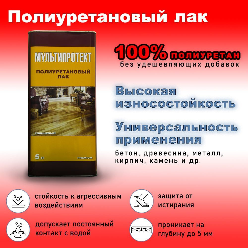 Почему стоит выбрать полиуретановый лак для бетона и камня по доступной цене