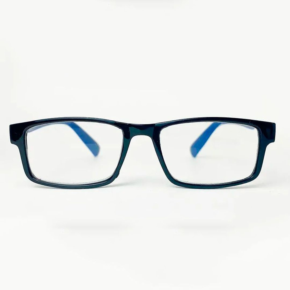Очки прямоугольные для зрения мужские и женские +2.25 корригирующие ...