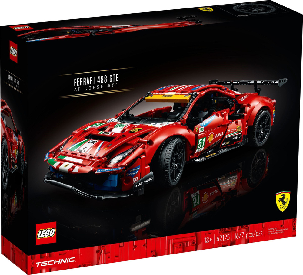 Ferrari lego set sale