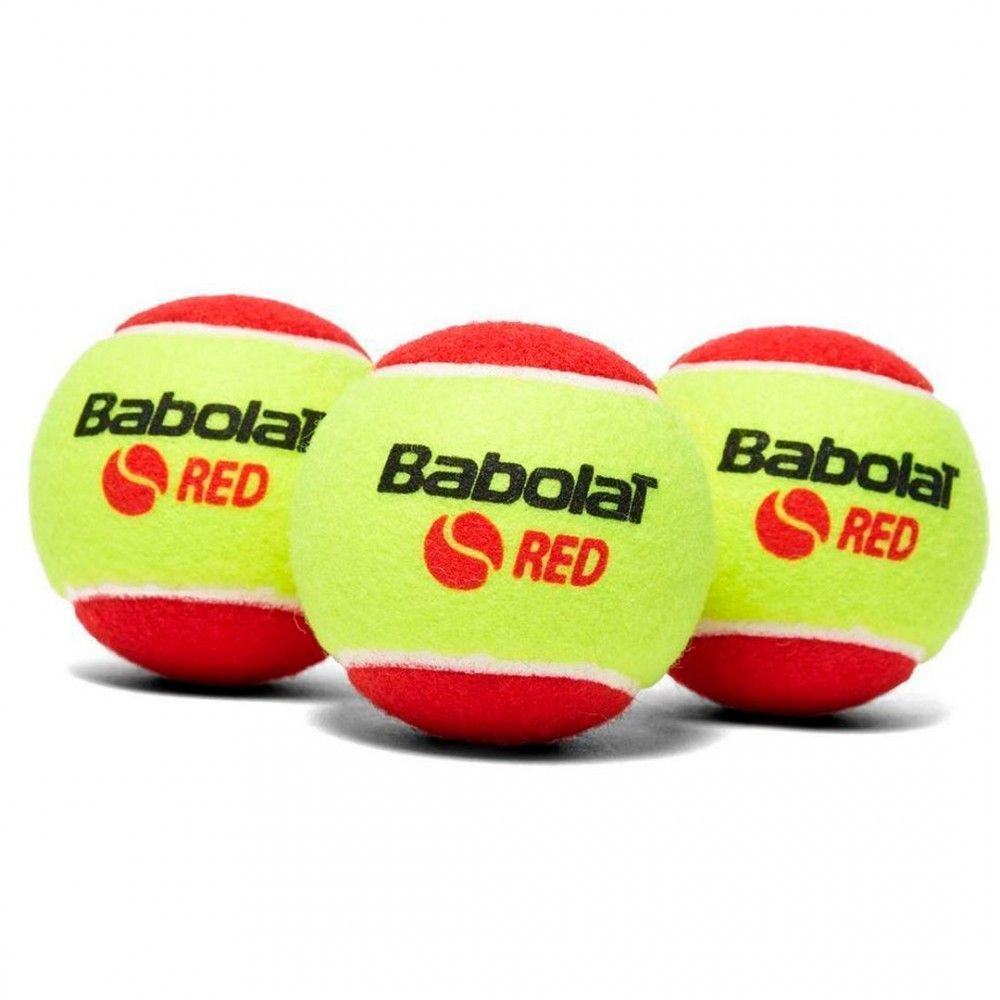 Babolat red 3 .