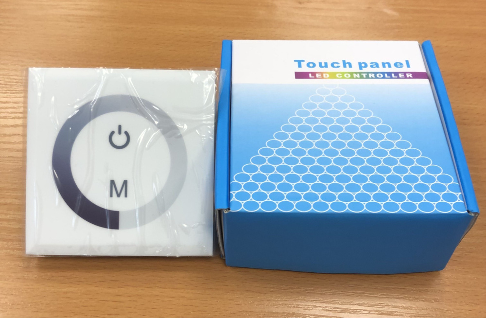 Сенсорный регулятор света, регулятор для ЛЕД подсветки, диммер - купить ...