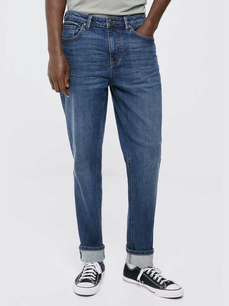 Jeans tapered sale fit uomo