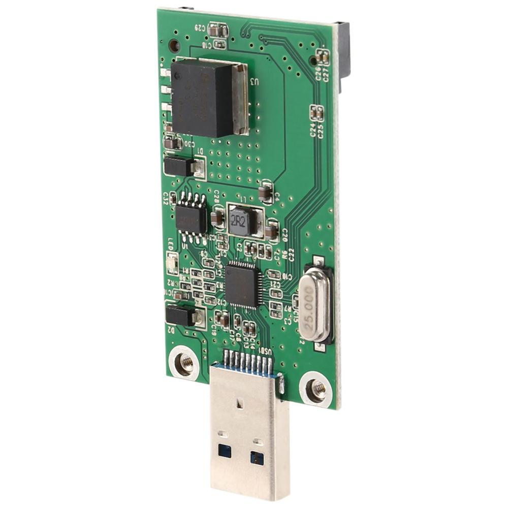 Адаптер MSATA-USB 3.0, USB-устройство чтения SSD-дисков MSATA ...
