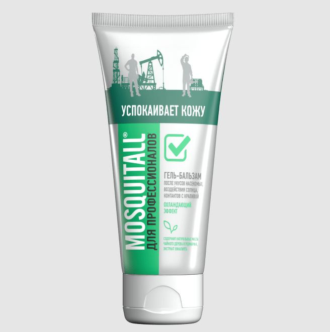 Mosquitall Гель-бальзам с охлаждающим эффектом после укусов насекомых ...
