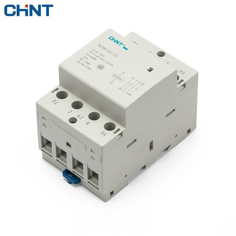 Chint 63a. Chint nch8-63/40 63a. контактор модульный nch8-63/40 63a 4но ac220/230в 50гц (r) 256101 chint. контактор чинт nch 40-11. контактор чинт nch 25-11.