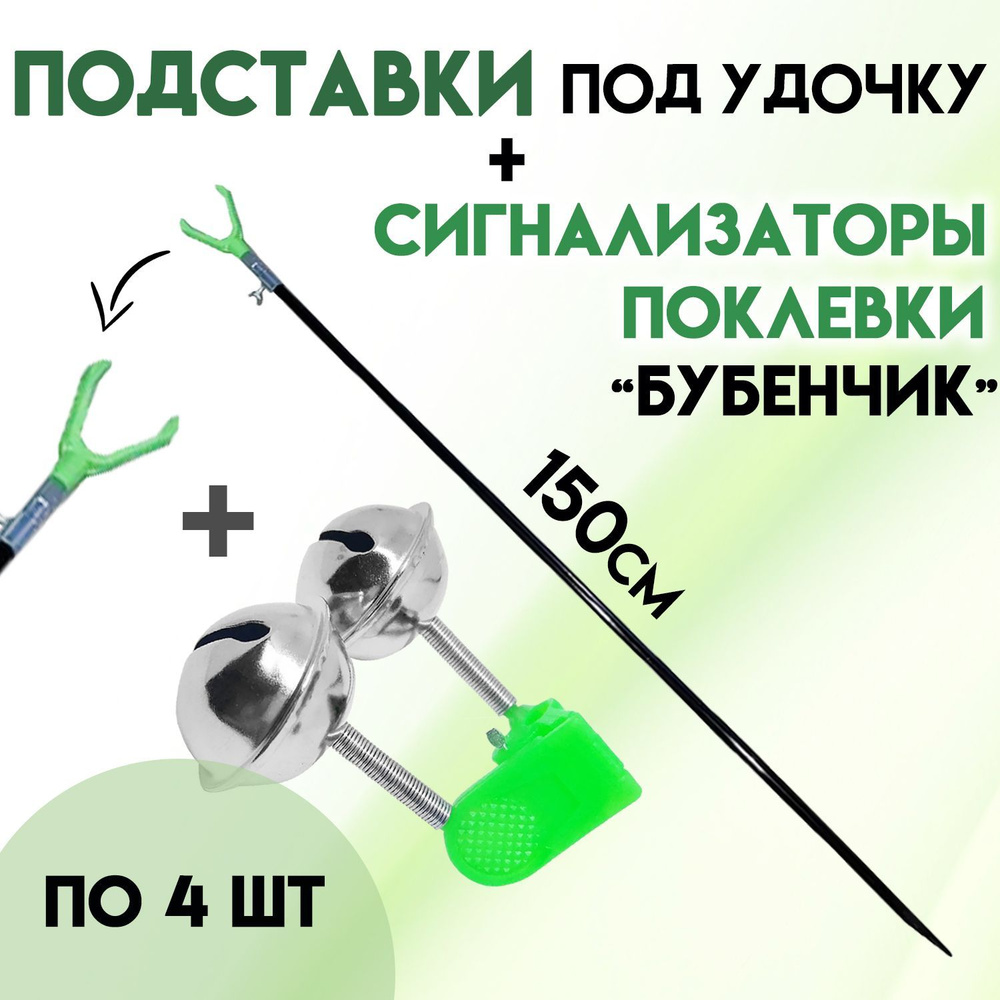 Стойка для электронного сигнализатора поклевки 75/ см купить в Минске | АРТ: 