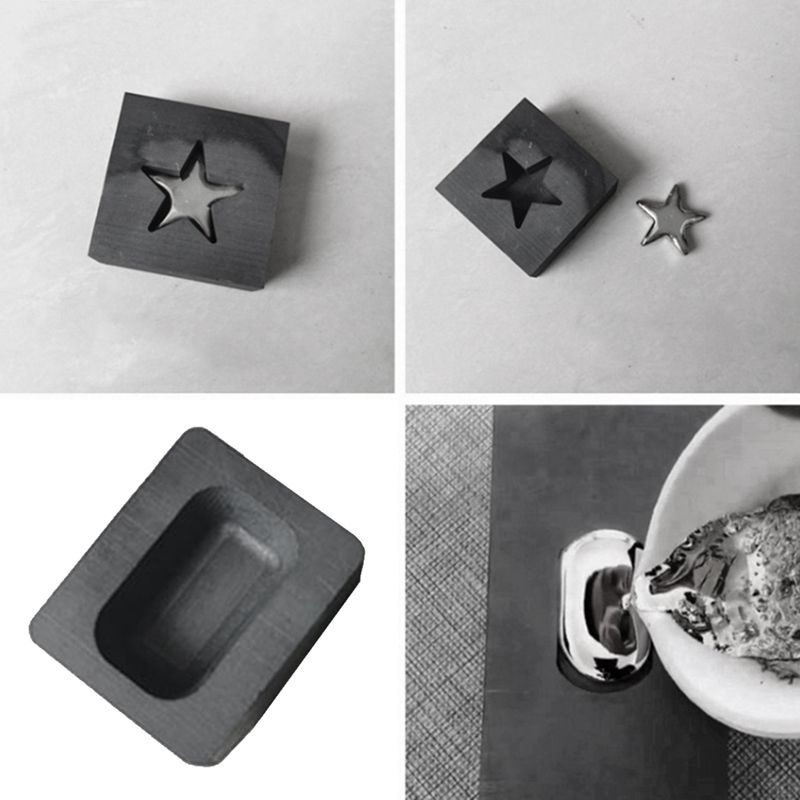 Графитовый Тигель Для Плавки Золота, Серебра, Литья Цветных Металлов ...