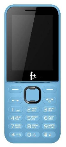 Мобильный телефон F+ F+ F170L Light, голубой - купить по выгодной цене ...