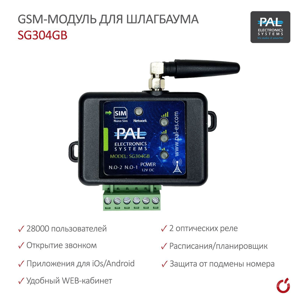 Оптическое реле. Pal Electronics Systems.