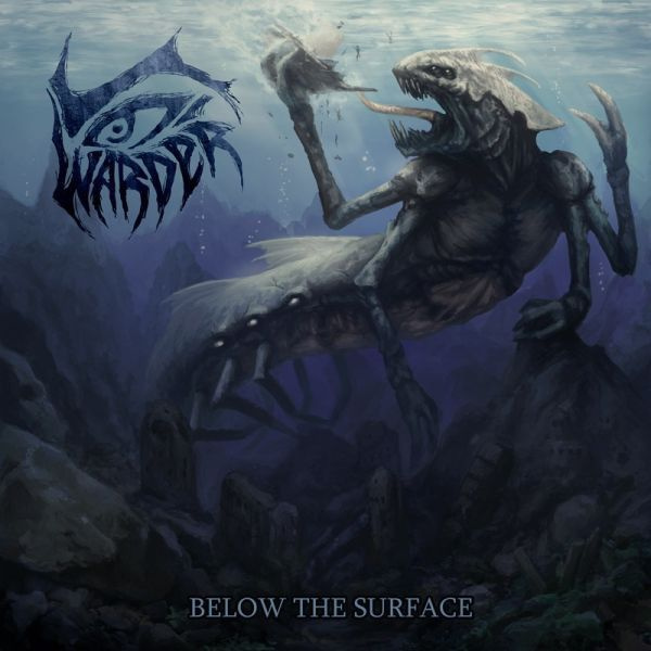 Warder - Below The Surface (CD с буклетом) #1