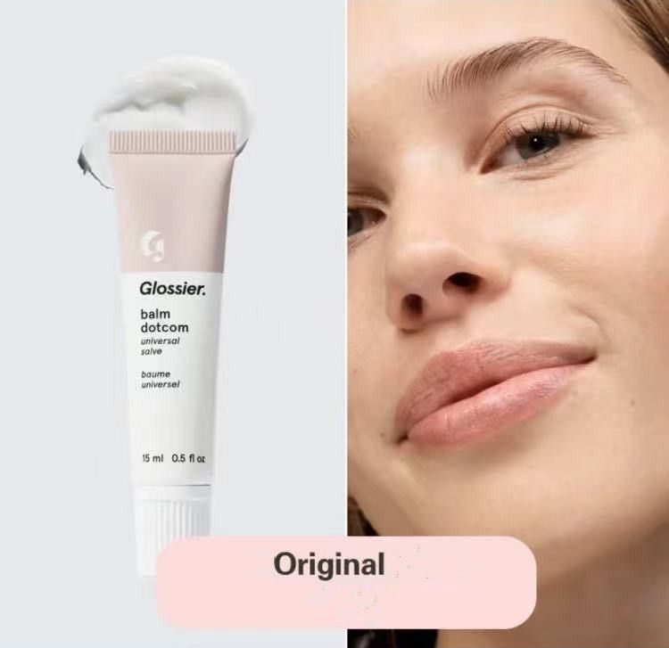 Бальзам для губ Glossier Lavender Balm Dotcom, Cherry, США, 15мл. #1