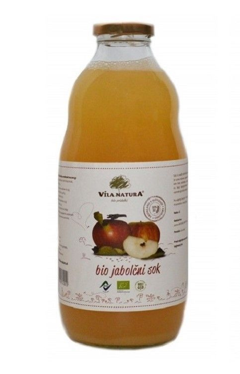 Vila Natura сок яблочный прямой отжим без сахара био органический ...