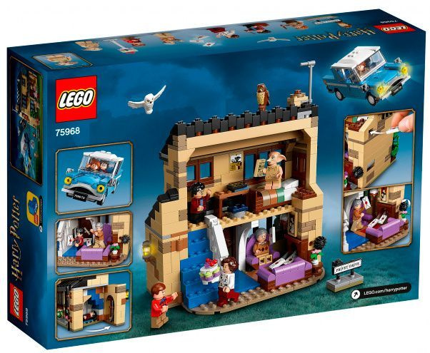 Lego Harry Potter 4 Privet Drive 75968 OZON 1008065563