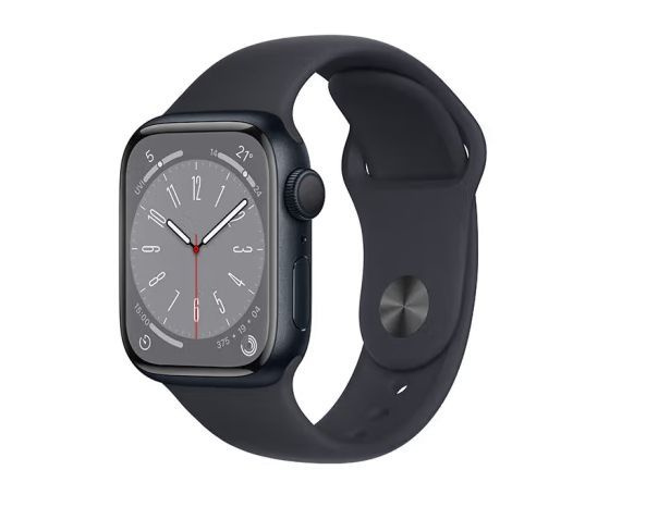 Apple Умные часы Watch Series 8 GPS ,41MM,глобальная версия, 41mm, черный  #1