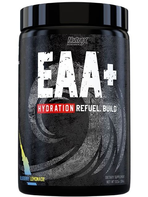 Незаменимые аминокислоты Nutrex EAA+ HYDRATION 390 г, Черничный лимонад #1