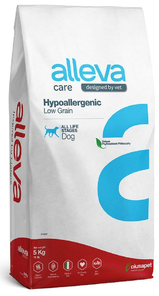 Сухой корм Alleva Care Dog Adult Hypoallergenic Low Grain / Аллева Кэр ...