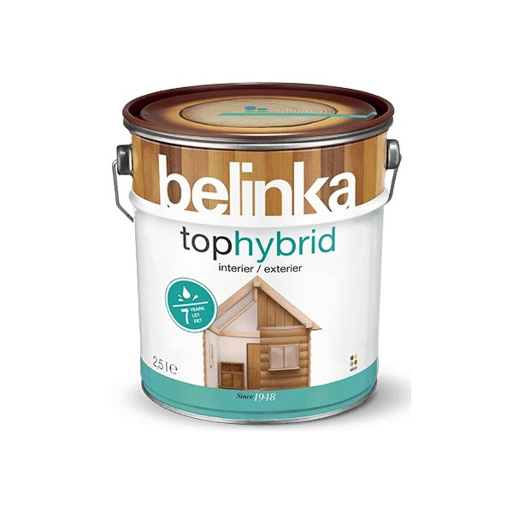 Belinka Tophybrid/Белинка Топгибрид, 2.5л,цвет №16 Орех,лазурное покрытие  #1