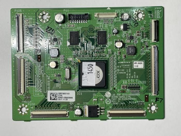 Плата для телевизора Logic main EAX63989001 REV D EBR73837101 от ТВ ...