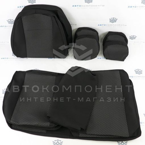 Обивки сидений Лада Приора (седан) "Ультра" - купить с доставкой по ...