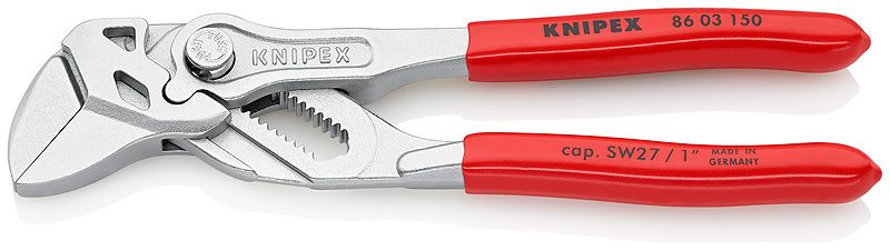 Переставные мини-клещи KNIPEX KN-8603150SB #1