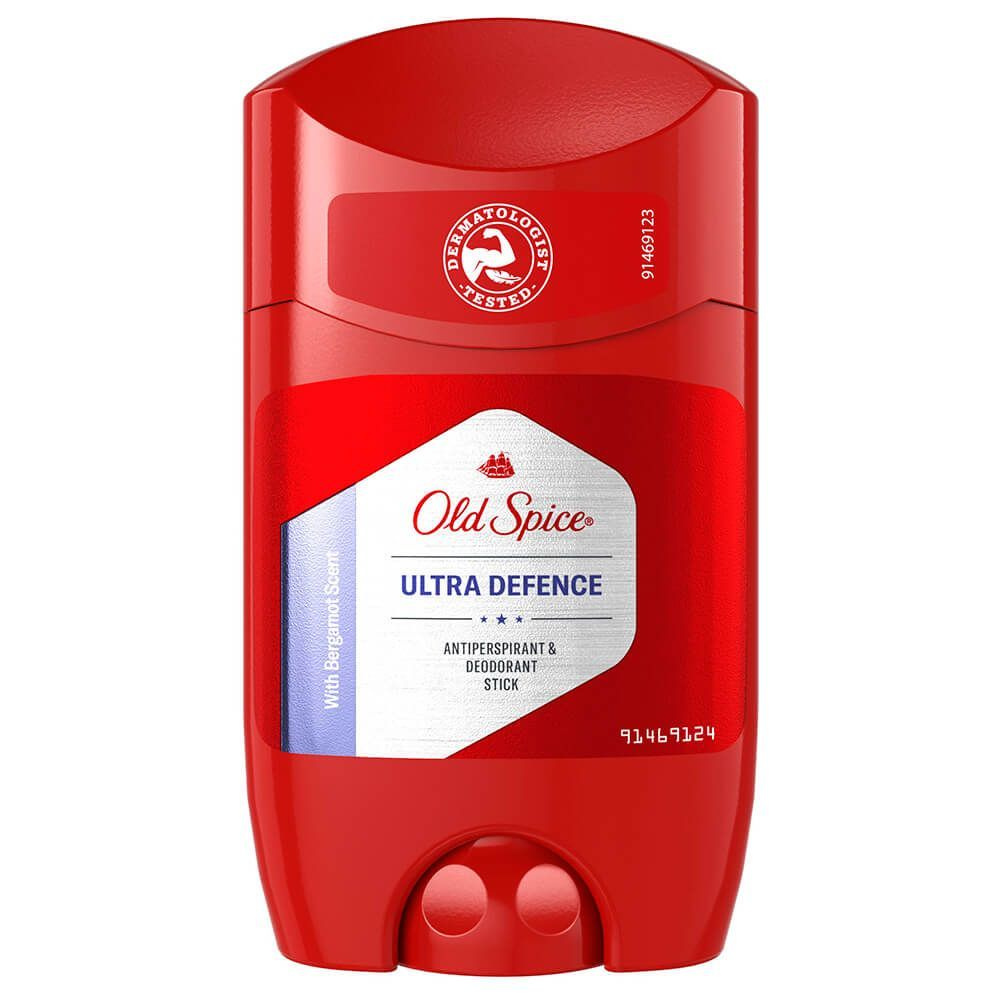 Old Spice Ultra Defense Дезодорант-антиперспирант в стике мужской, 50 ...