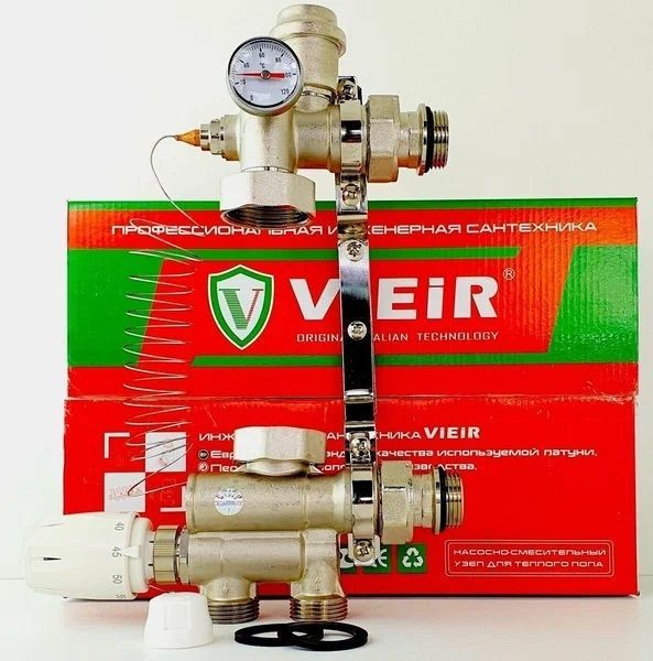 Насосно-смесительный узел Vieir vr202 - купить в интернет-магазине OZON ...