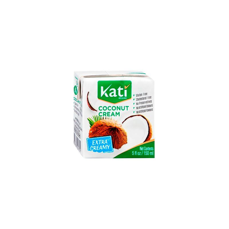 Кокосовые сливки KATI 150мл #1