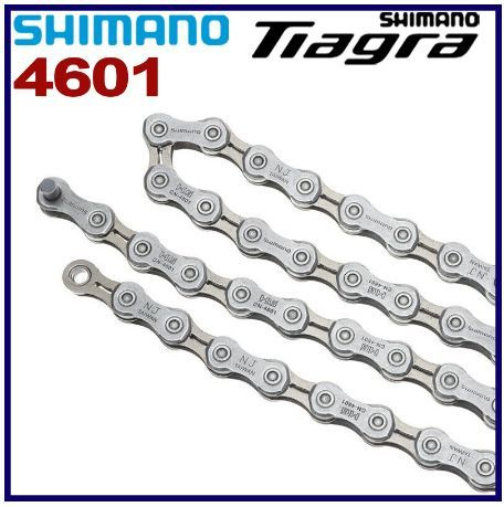 Shimano Tiagra CN-4601 10-скоростная велосипедная цепь, 112 звеньев #1