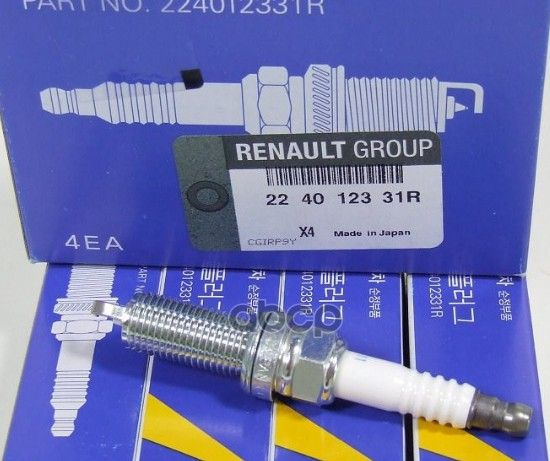 Свеча зажигания Renault RENAULT_224012331R - купить по выгодным ценам в ...