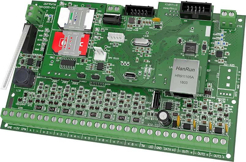 Контакт GSM-16 контрольная панель Ritm #1