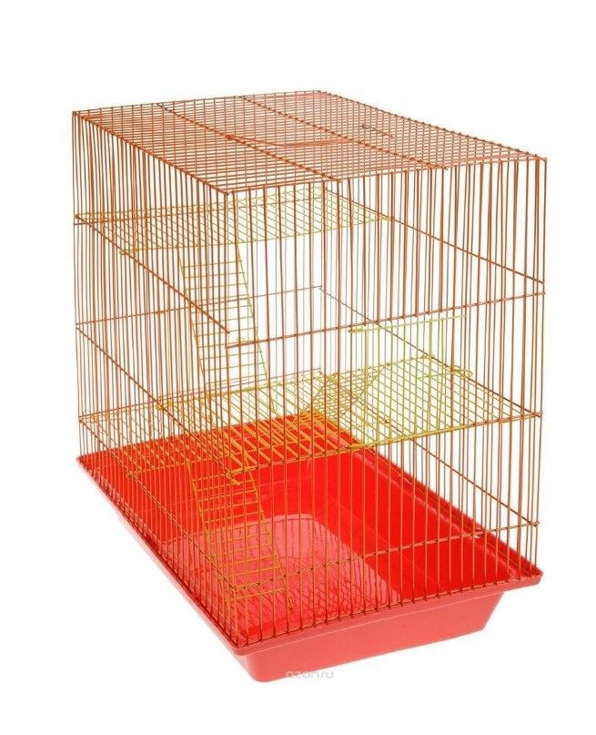 FERPLAST Multipla Hamster Crystal Клетка для хомяков и мышей 72,5 x 37,5 x 62 см