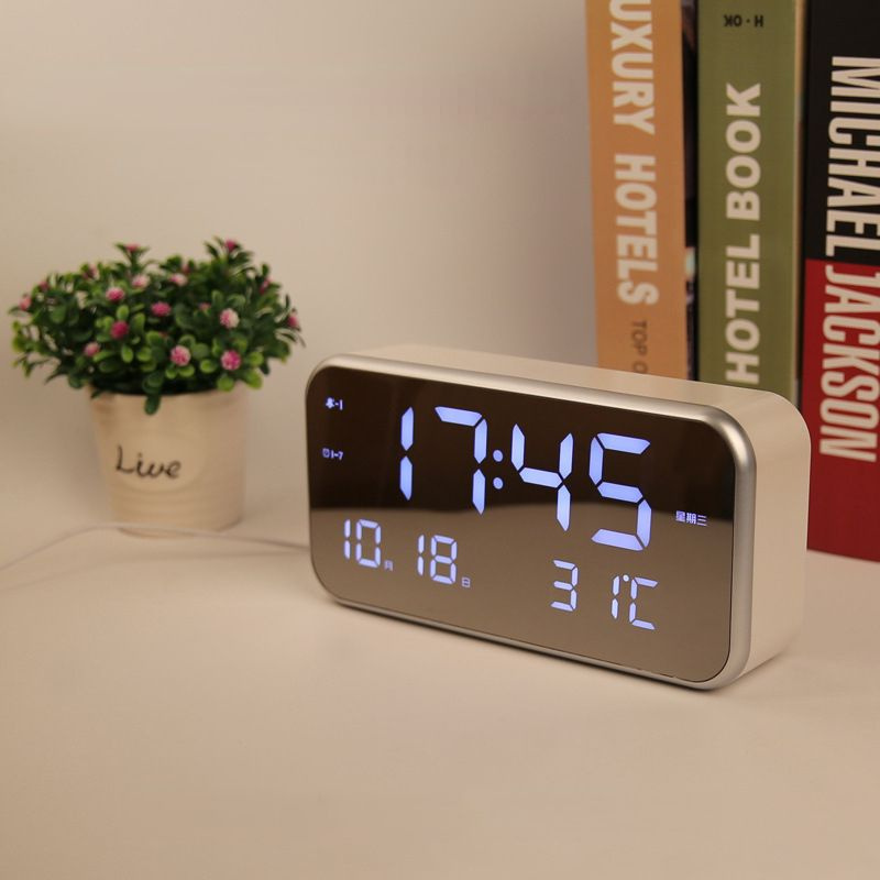 Песни на будильник 2024. Часы Multi-function Clock. Повторить сигнал будильник.