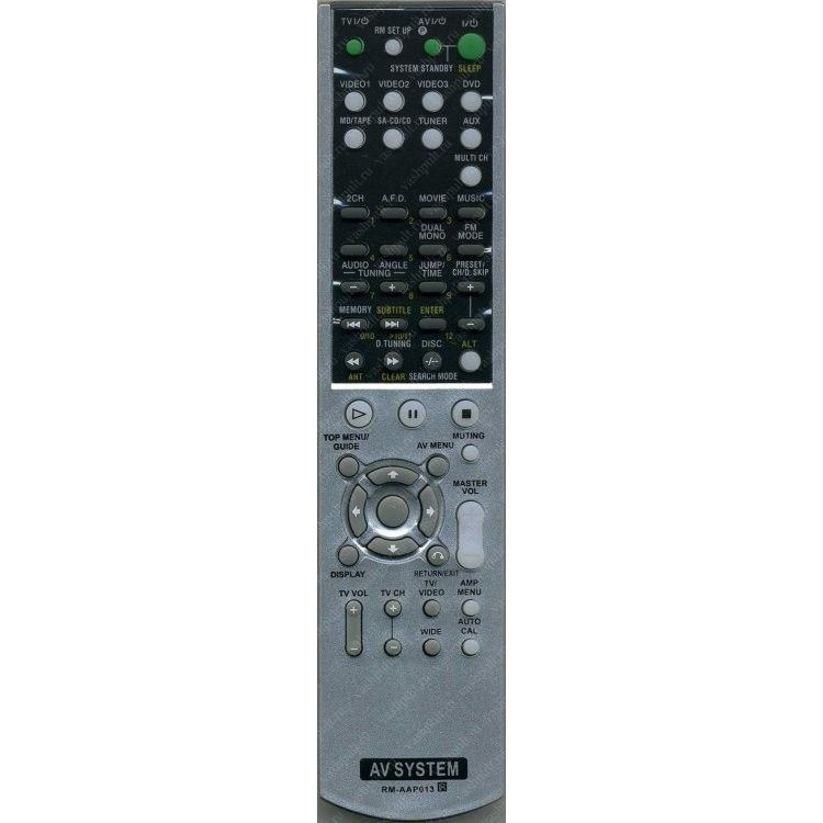 Пульт для Sony RM-AAP013 #1