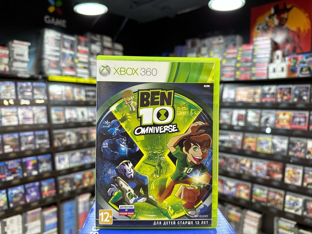 Игра Игра Ben 10 Omniverse (Xbox 360) (Box) (XBox 360 купить по низкой ...