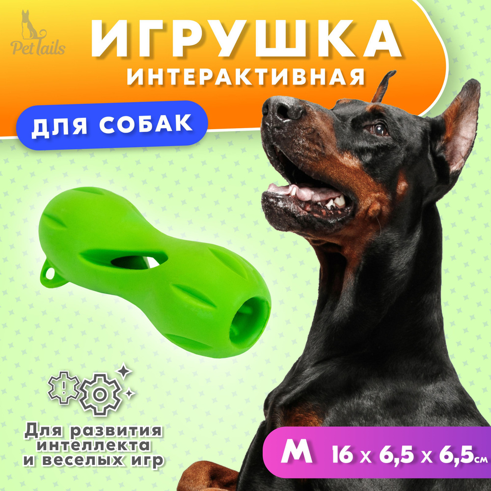 Игрушка-грызунок для собак 