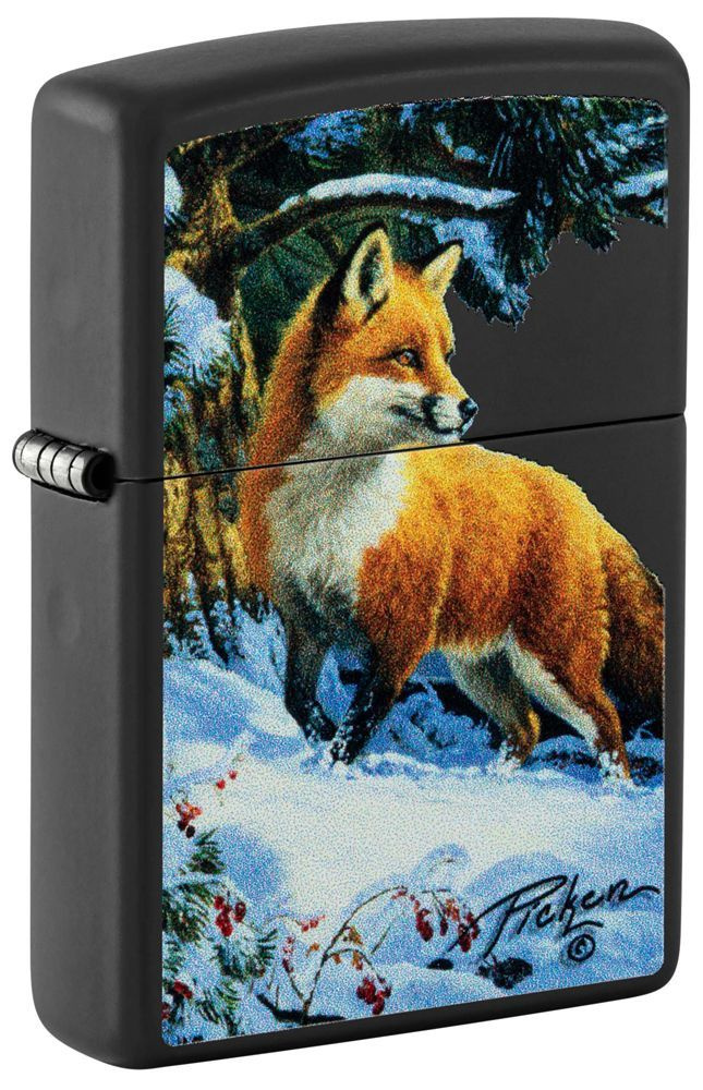 Зажигалка бензиновая ZIPPO Linda Picken 48596 #1