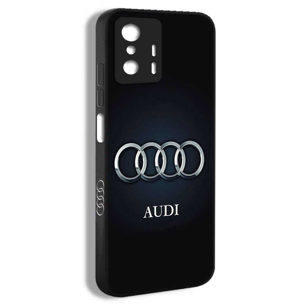 чехол для смартфона Подходит для xiaomi 11t Audi автомобиль логотип синий  рисунок FDB15 - купить с доставкой по выгодным ценам в интернет-магазине  OZON (1010095948)