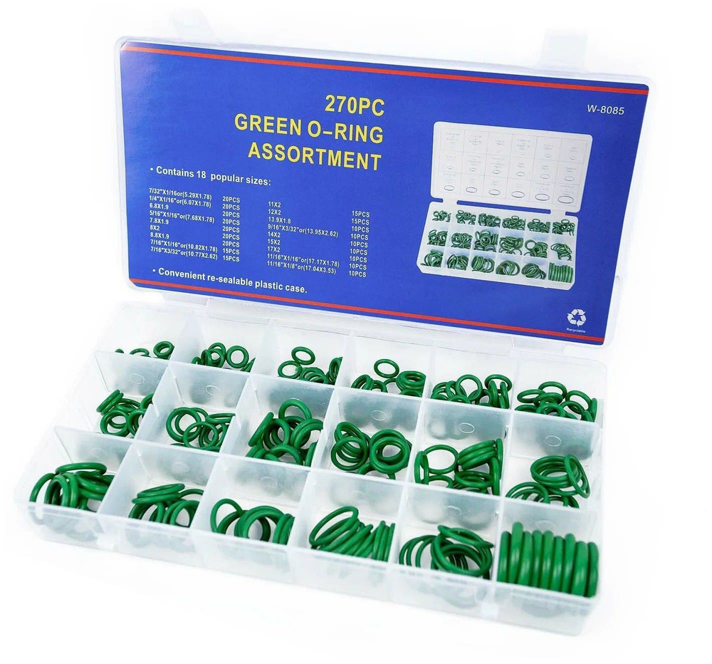 Резиновые маслостойкие кольца для кондиционеров "Specos" Премиум ...