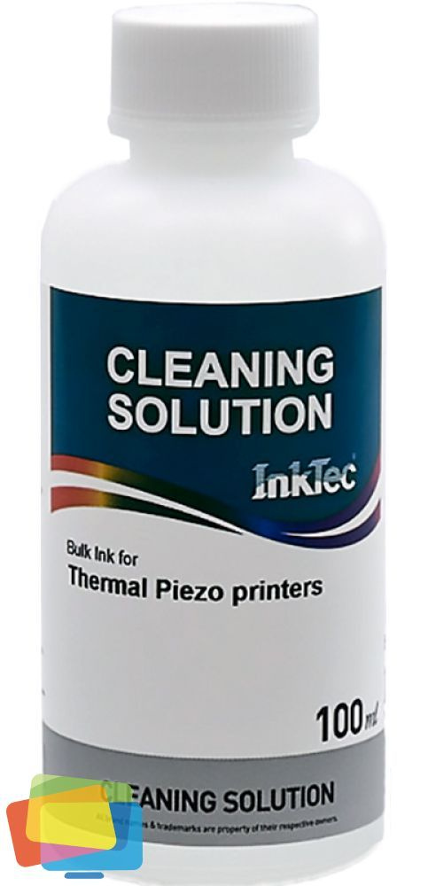 Промывочная жидкость INKTEC MCS-100MDP для печатающей головки принтера HP, Canon, Epson, Brother, Lexmark, #1