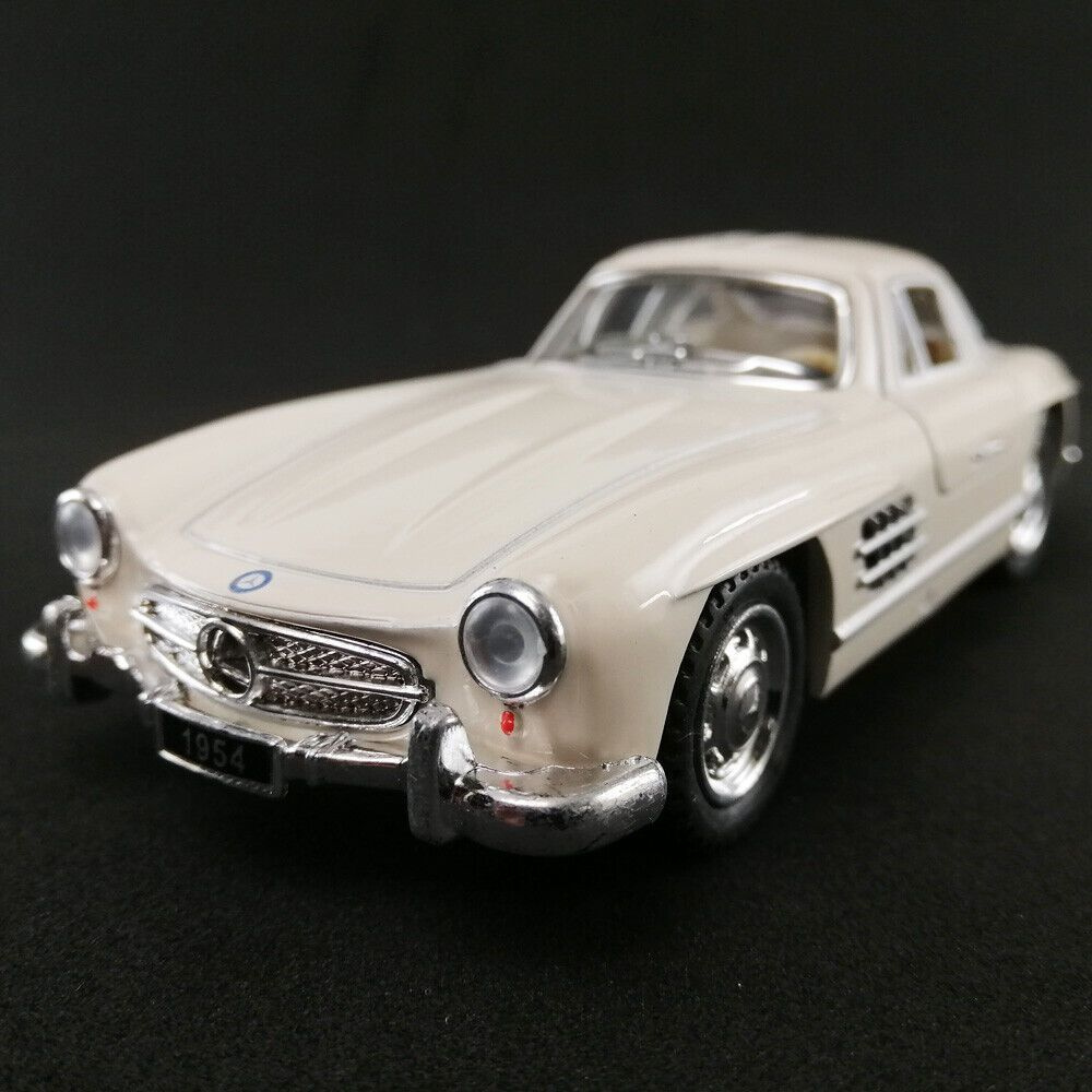 Металлическая машинка Мерседес 300СЛ Mercedes-Benz 300SL 1954 Kinsmart 1:36  5346DKT инерционная, цвет Бежевый - купить с доставкой по выгодным ценам в  интернет-магазине OZON (399227450)