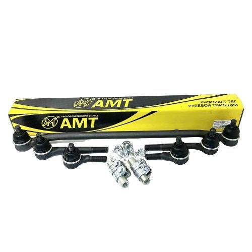 Комплект тяг рулевой трапеции ВАЗ 2121, 21213, 21214 Нива со скруткой и ...