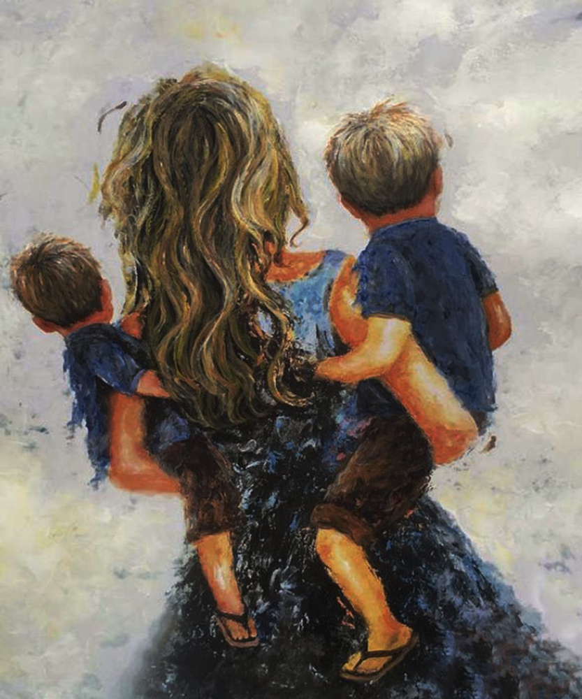 Идеи на тему «Рисунки мама с ребенком» (65) | семья иллюстрация, мать и дочь, рисунки девушки