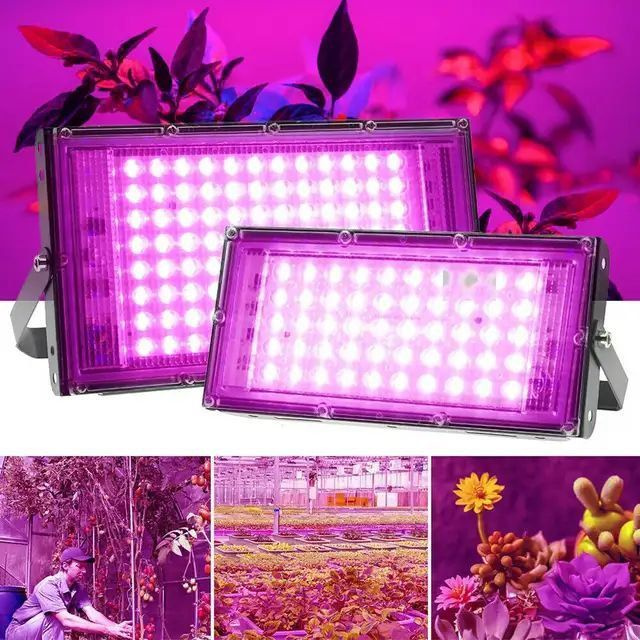 Фитолампа 200w (ватт) для растений Led Grow Light #1